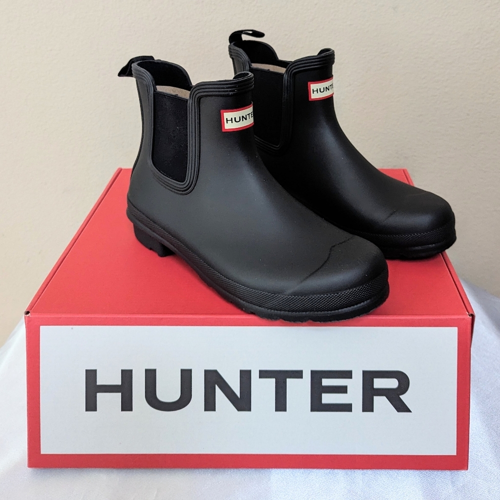 Hunter Black Winter & Rain Boots